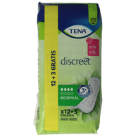 Tena Discreet normal 15 Stuks - thumbnail