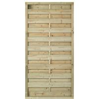 Geimpregneerd Houten Tuinscherm Bergen 90 x 180 CM - thumbnail