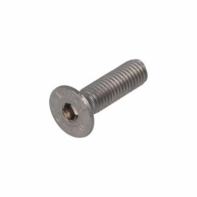 Inbusbout rvs A2 pk M6 x30mm DIN7991