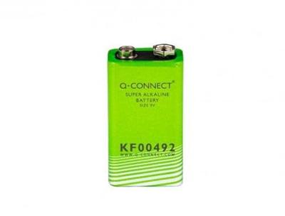 Q-CONNECT batterij, alkaline, E, 9V