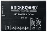 RockBoard ISO Power Block V6 IEC multi-voeding voor effectpedalen - thumbnail