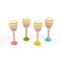 Bigjigs houten maraca - thumbnail