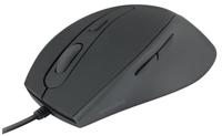 SpeedLink Axon Silent Ergonomische muis USB Optisch Zwart 5 Toetsen 2400 dpi Ergonomisch - thumbnail