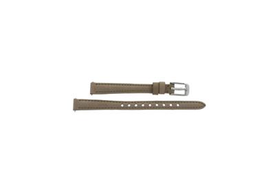 Horlogeband Fossil ES4084 Leder Beige 10mm