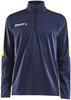 Craft 1905611 Progress Halfzip Tee LS M - Navy/Yellow - 3XL Craft 1905611 Progress Halfzip Tee LS M - Navy/Yellow - 3XL