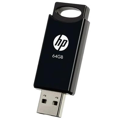 HP v212w USB-stick 64 GB Zwart HPFD212B-64 USB-A 2.0