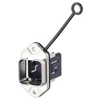 Metz Connect E-DAT Industry IP67 V14 14010833C0MN Behuizing, inbouw Zilver (metallic) 1 stuk(s) - thumbnail