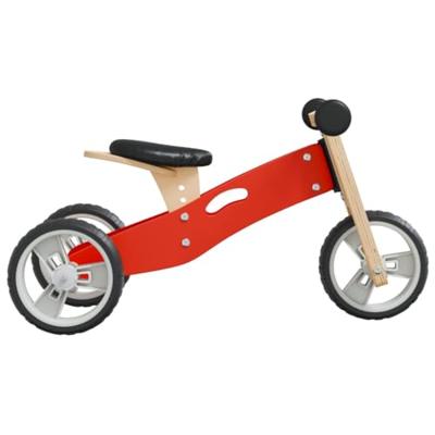 VidaXL Loopfiets voor kinderen 2-in-1 rood VidaXL Loopfiets voor kinderen 2-in-1 rood