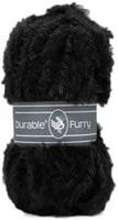 Durable Furry 325 Black - Haakgaren / Breigaren - thumbnail