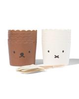 Nijntje Nijntje Set Met Muffinvormpjes Met Prikkers - thumbnail