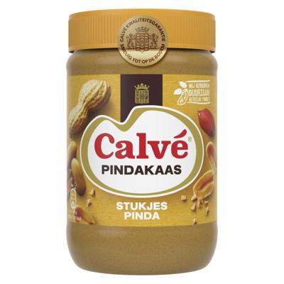 Calvé - Pindakaas met stukjes pinda - 650g