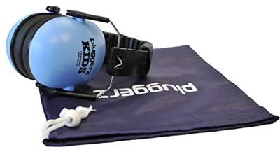 Pluggerz Oorkappen Kids blauw