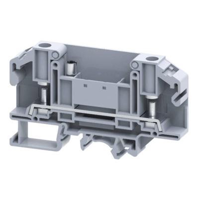Weidmüller 2614970000 Serieklem 11 mm Boutaansluiting Grijs 50 stuk(s)