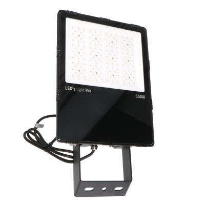 HeavyDuty LED Floodlight 150W - Waterdicht (IP66) & Corrosiebestendig (C4) - Zwart