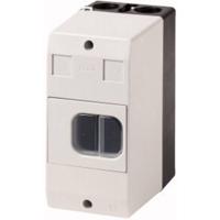 Eaton CI-PKZ01-G 281404 Lege behuizing Opbouw, Met schakelaar, Met membraam (l x b x h) 80 x 97 x 160 mm Grijs 1 stuk(s) - thumbnail