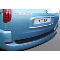 Bumper beschermer passend voor Citroën C8 Zwart GRRBP255 - thumbnail