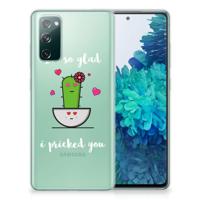 Samsung Galaxy S20 FE Telefoonhoesje met Naam Cactus Glad - thumbnail