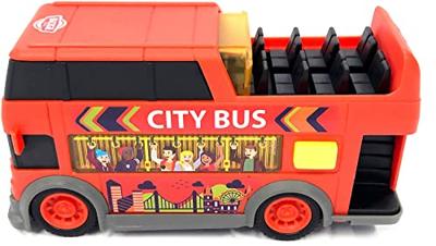 Dickie stadsbus met licht en geluid - thumbnail