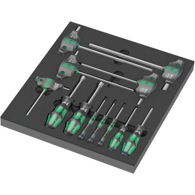 Wera Wera 05150104001, 344 mm, 392 mm, 30 mm, 405 mm, 360 mm, 60 mm Schroevendraaierset 12-delig Inbus