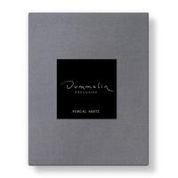 Dommelin Dommelin Hoeslaken Uni Percal 400TC 750 Zink 90x220/30 - thumbnail