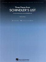 Wise Publications Three Pieces From Schindler&apos;s List voor viool en piano - thumbnail