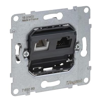Legrand 765089 RJ45-data-aansluiting 1 stuk(s)