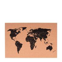 pt, prikbord wereldkaart ( cm) - thumbnail