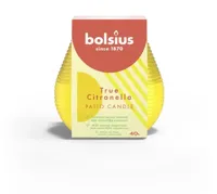 Bolsius buitenkaars true citronella geel - thumbnail