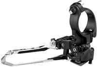 Shimano voorderailleur 2 x 11 speed ultegra fd-r8000 hoge klem ø28,6 31,8 mm - thumbnail