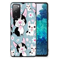Samsung Galaxy S20 FE Dierenprint Telefoonhoesje Hondjes - thumbnail