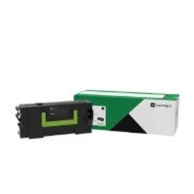 Toner Lexmark 58D2U0E Zwart