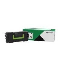 Toner Lexmark 58D2U0E Zwart - thumbnail