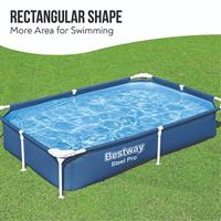 Bestway zwembad steel pro rechthoek, 221cm - thumbnail