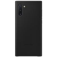 Galaxy Note10 (5G) Leather Cover zwart EF-VN970LBEGWW - thumbnail