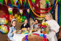 Piñata Regenboog (37 x 58 cm) - thumbnail