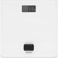 Brabantia renew personenweegschaal met dynamo white - thumbnail
