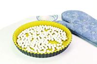 Patisse keramische bakbonen in glazen pot 300 g wit - thumbnail