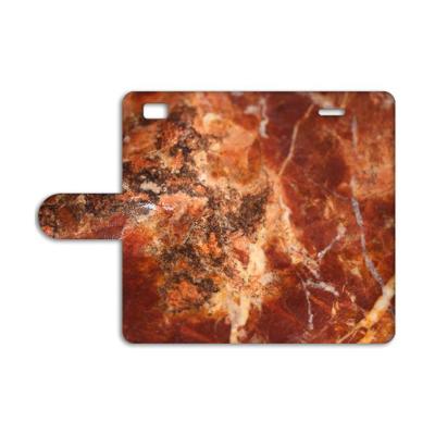 Huawei Ascend P8 Lite | Bookcase | Marmer Bruin Huawei Ascend P8 Lite | Bookcase | Marmer Bruin