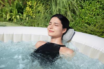 Lay-Z Spa gewatteerd hoofdkussen (2 stuks) Lay-Z Spa gewatteerd hoofdkussen (2 stuks)