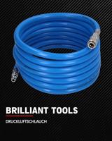 Brilliant Tools BT160010 Pneumatische luchtslang 5 m 15 bar - thumbnail