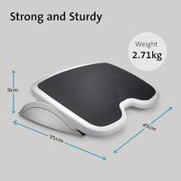 Voetensteun Kensington 56145 Zwart 45 x 35 cm - thumbnail