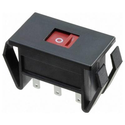 C & K Switches V70214S205Q Slide Switch V Series Schuifschakelaar 125 V/AC, 30 V/DC 10 A 1x aan/aan 1 stuk(s) Bulk