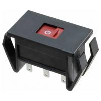 C & K Switches V70214S205Q Slide Switch V Series Schuifschakelaar 125 V/AC, 30 V/DC 10 A 1x aan/aan 1 stuk(s) Bulk - thumbnail