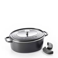 Featherweights ovalen Braadpan 25 cm - thumbnail