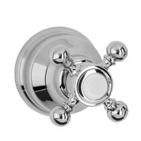 Herzbach ANAIS inbouw kraan/omstel kleurset wit-goud 5.6x5.6cm 32.958700.1.04 - thumbnail