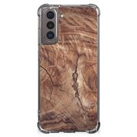 Samsung Galaxy S21 Stevig Telefoonhoesje Tree Trunk - thumbnail