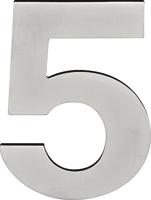 Formani Basics LBHN100 huisnummer - PVD mat RVS - thumbnail