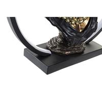 Verlichte decoratie DKD Home Decor Hars Afrikaanse (35,5 x 11 x 36 cm) - thumbnail