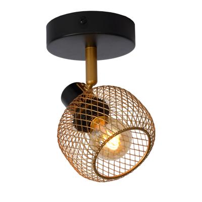 Lucide MAREN - Plafondspot - 1xE14 - Mat Goud / Messing Lucide MAREN - Plafondspot - 1xE14 - Mat Goud / Messing