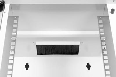 Digitus DN-49104 rack 12U Wandrek Grijs